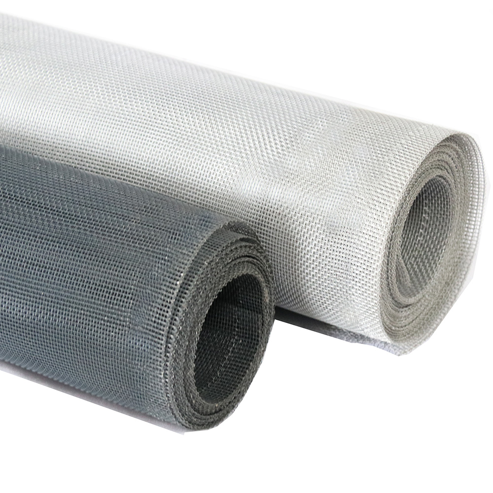 Hot Sale Aluminum Alloy Screen Mesh Insect Mesh Waterproof in Roll