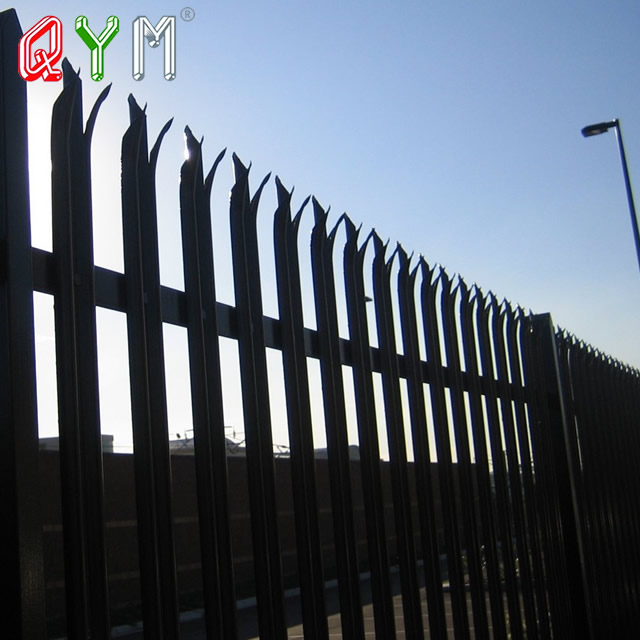 Palisade fence