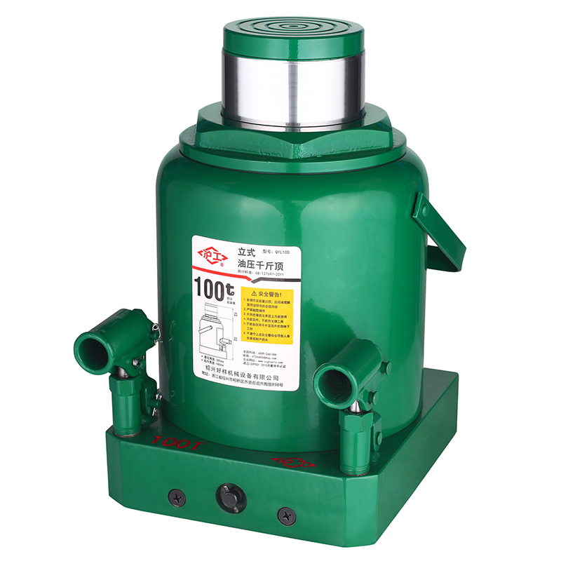 100 Ton Hydraulic Bottle Jacks