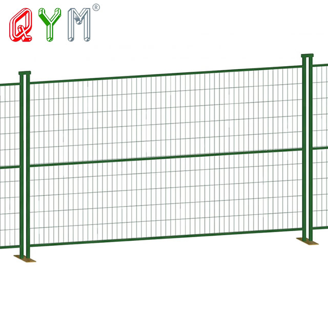 Temporary fence