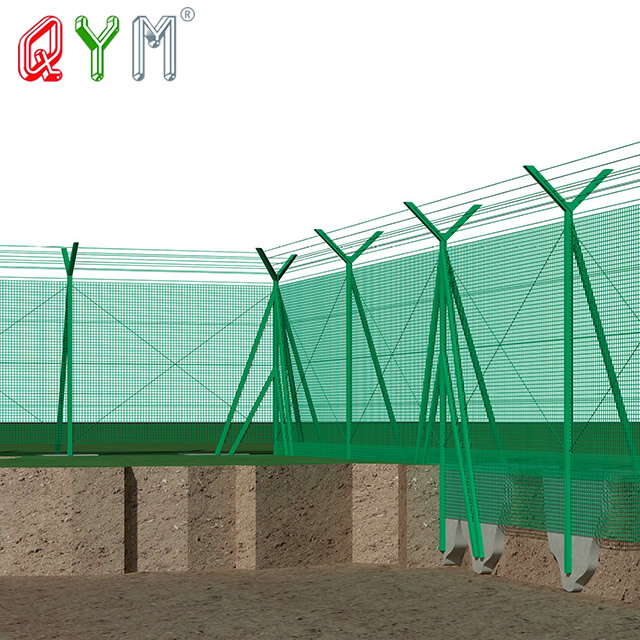 Airpot fence