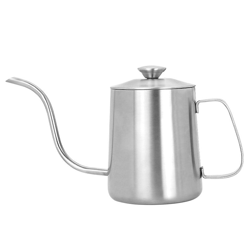 Hot Sale 350ML Pour Over Coffee Drip Kettle Stainless Steel Gooseneck Coffee Tea Kettle