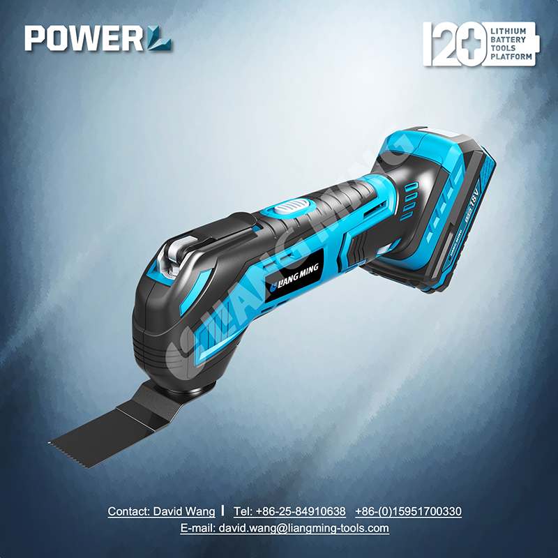 18V lithium battery cordless multi-function tool