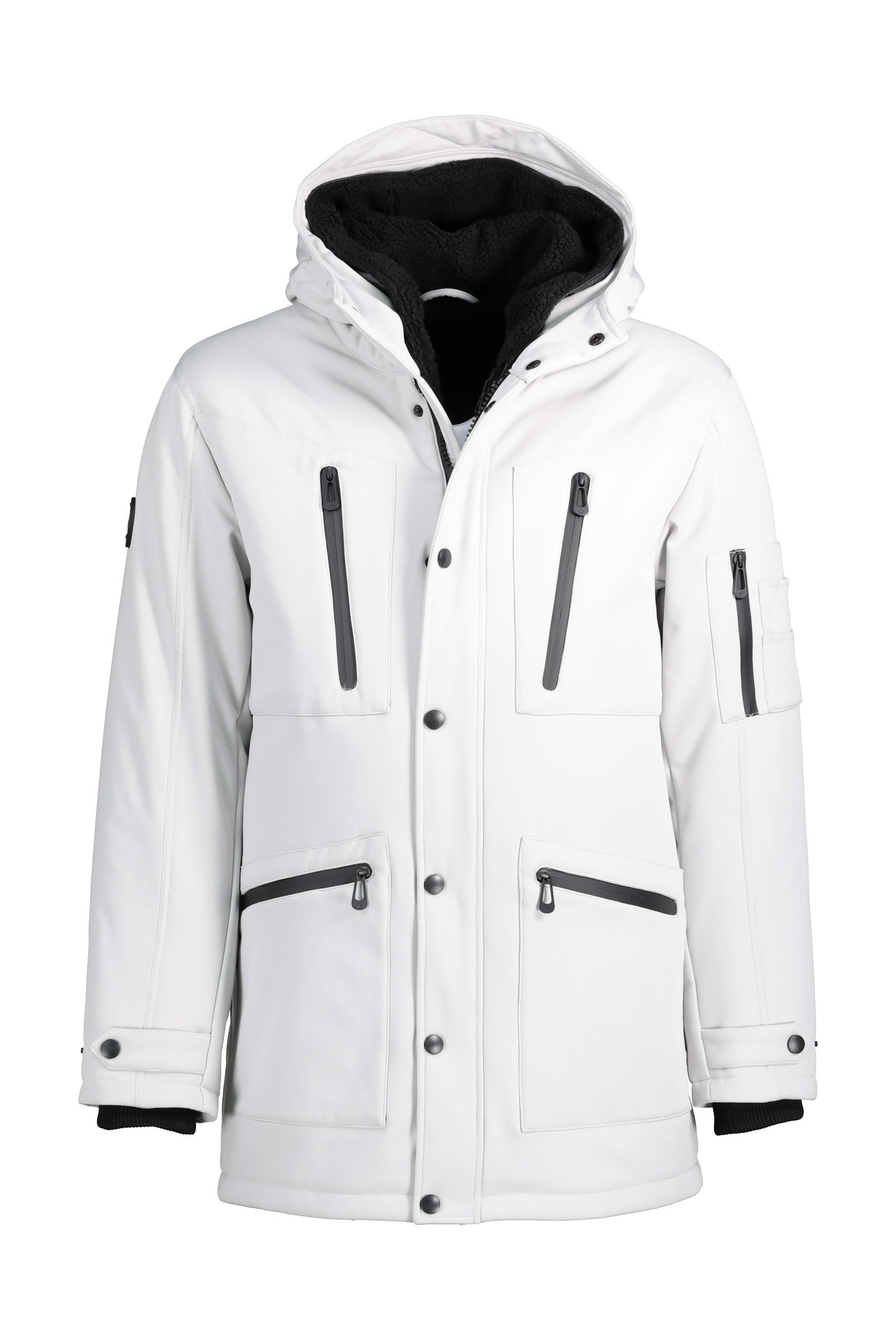 Men heavyweight 4-in-1 parka