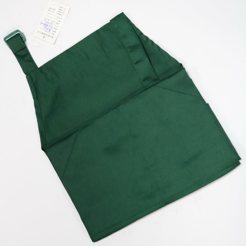 Customized Green Cotton Apron