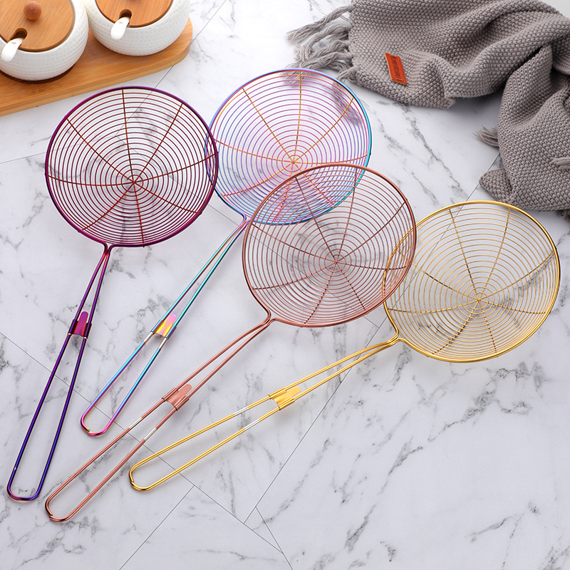 Hot Pot Mesh Skimmer Strainer