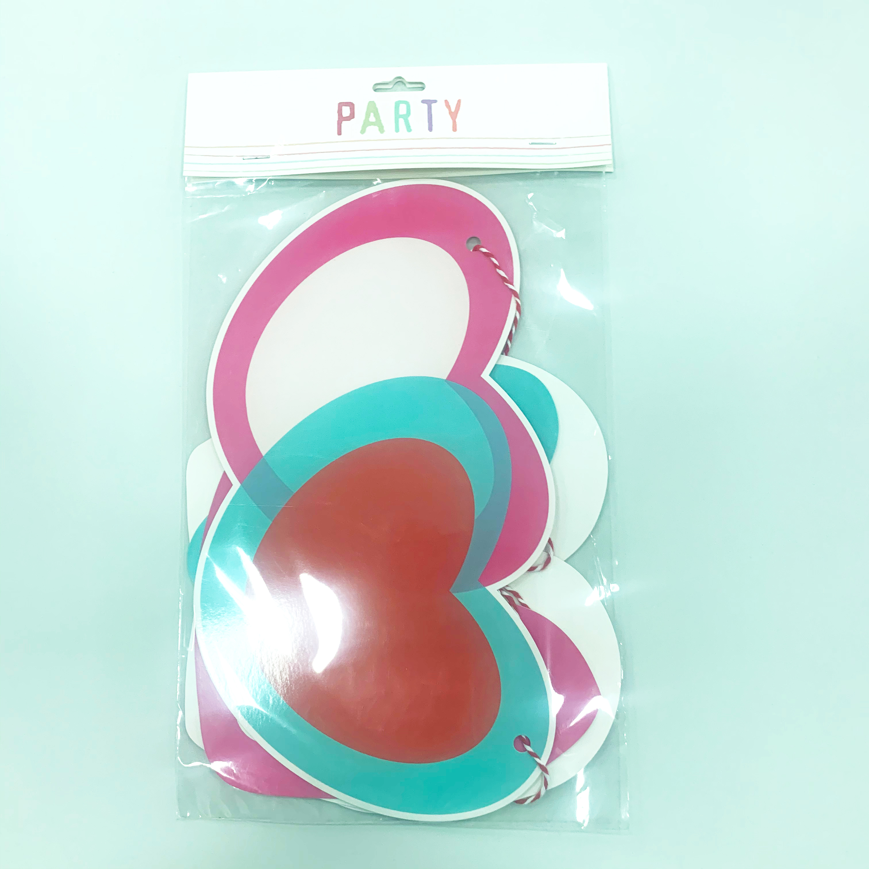 Valentine Party Supplies Banner