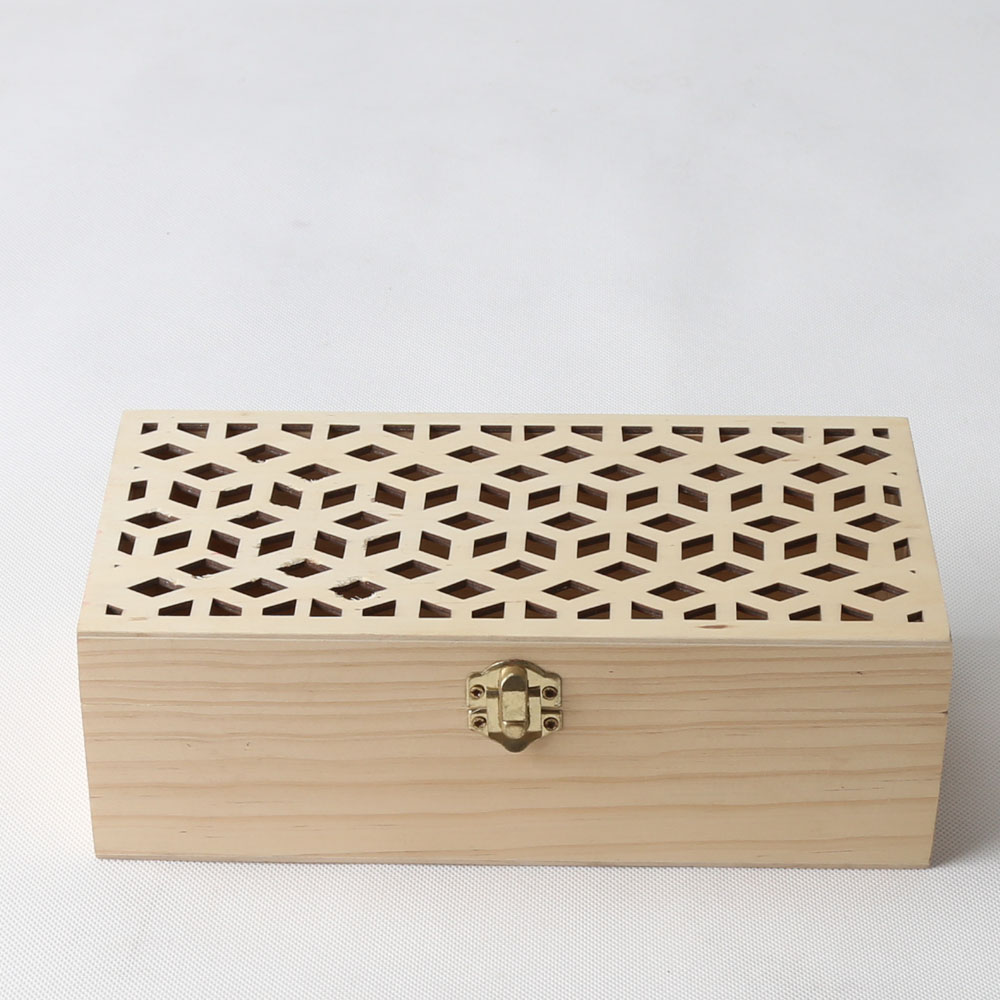 Wooden gift box storage box wooden packing box