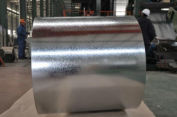 Gi Coil&plate