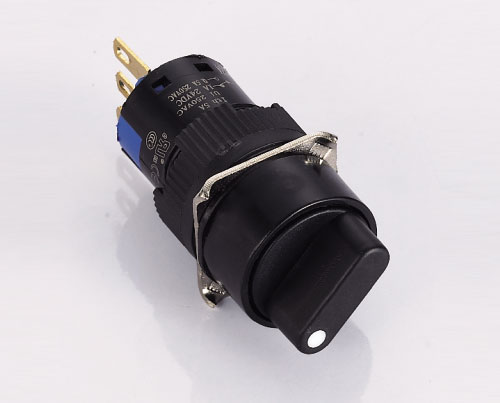 16mm Plastic Selector Switch