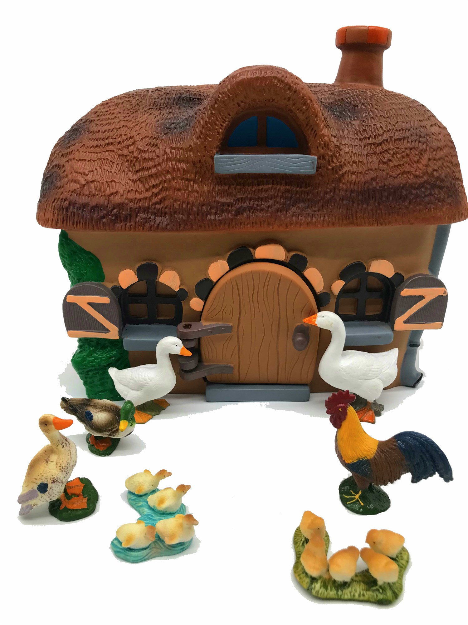 Farm mushroom house
