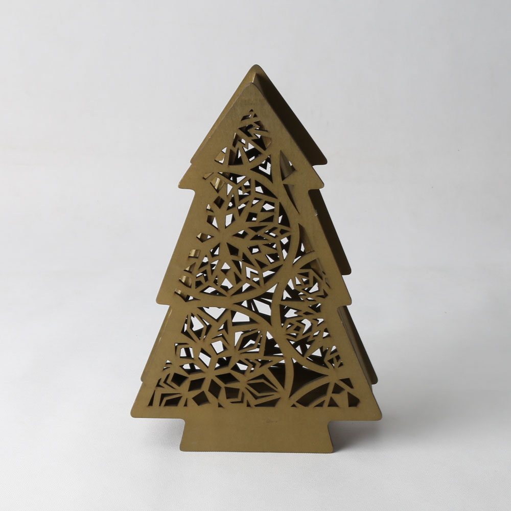 wooden Christmas decoration wooden christmas storage box