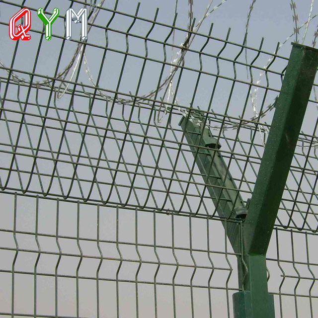 Airpot fence