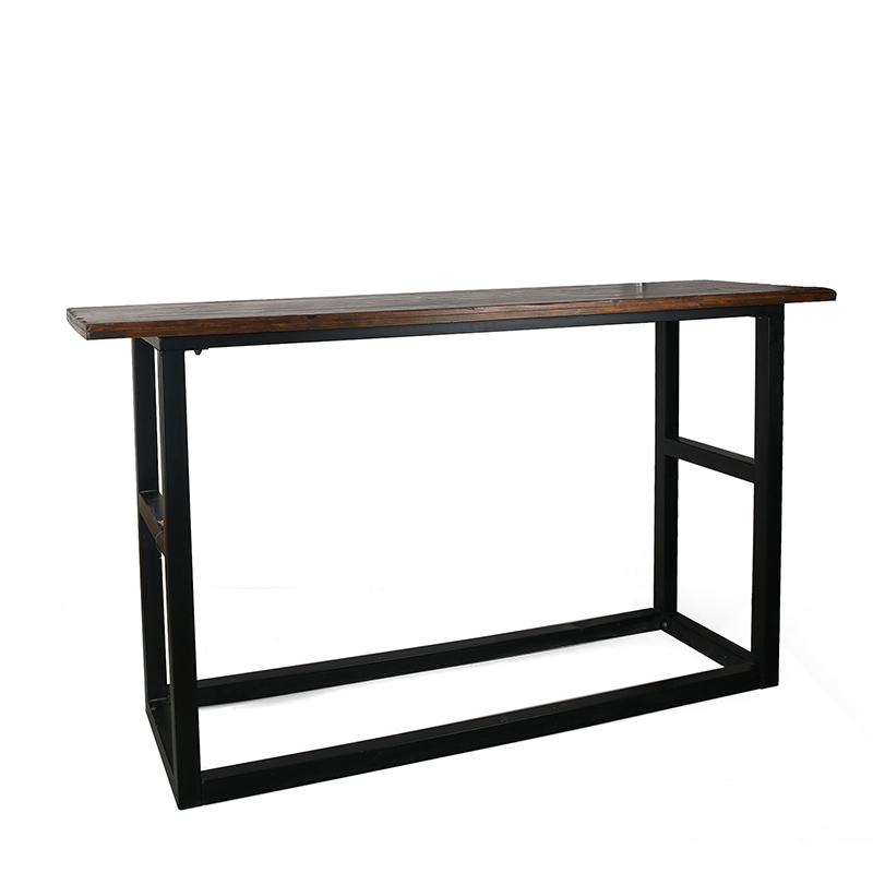 Wooden & Iron Table