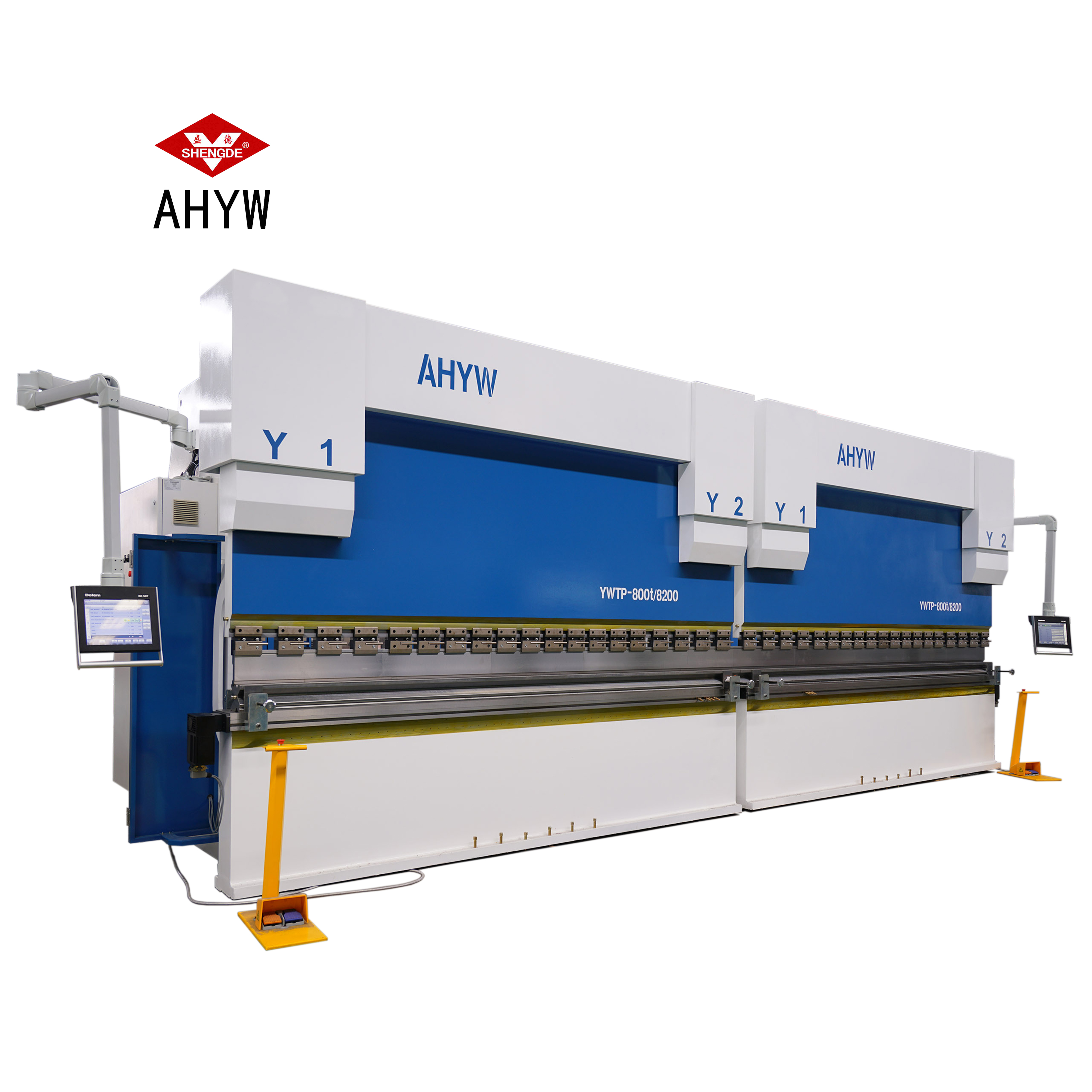 CNC Lighting Pole Tandem Bending Machine
