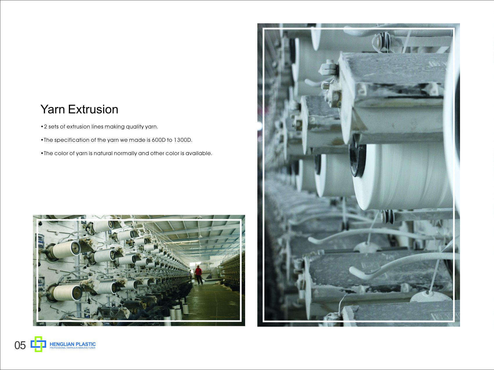 Qingdao Henglian Plastic Co., Ltd. – Product photos 2