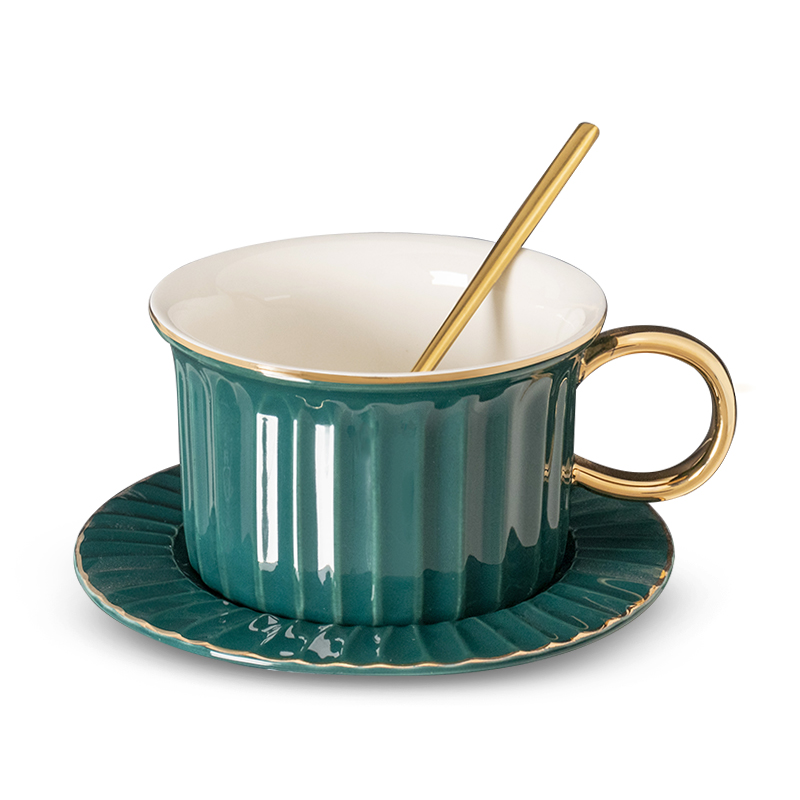Coffee cup and saucer