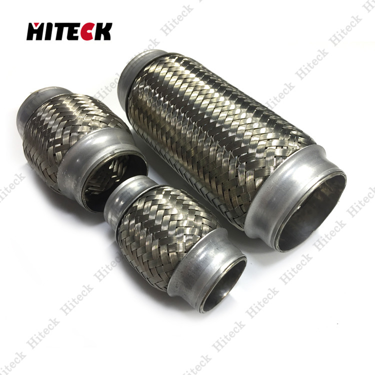 Universal stainless steel braided metal hose