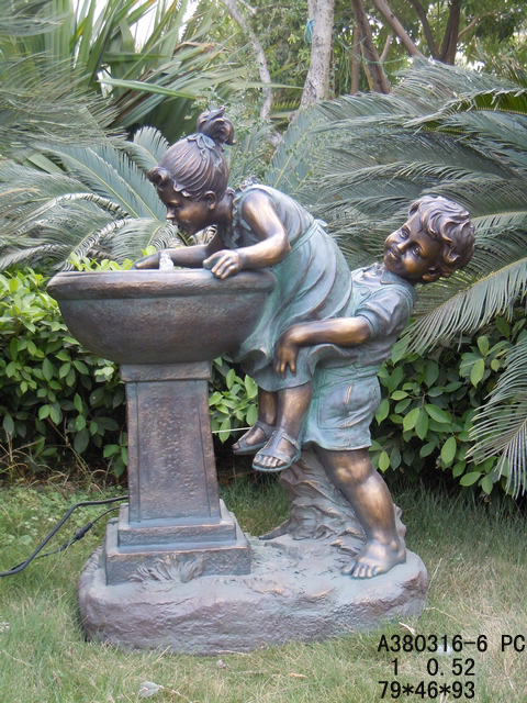 37"kid fountain