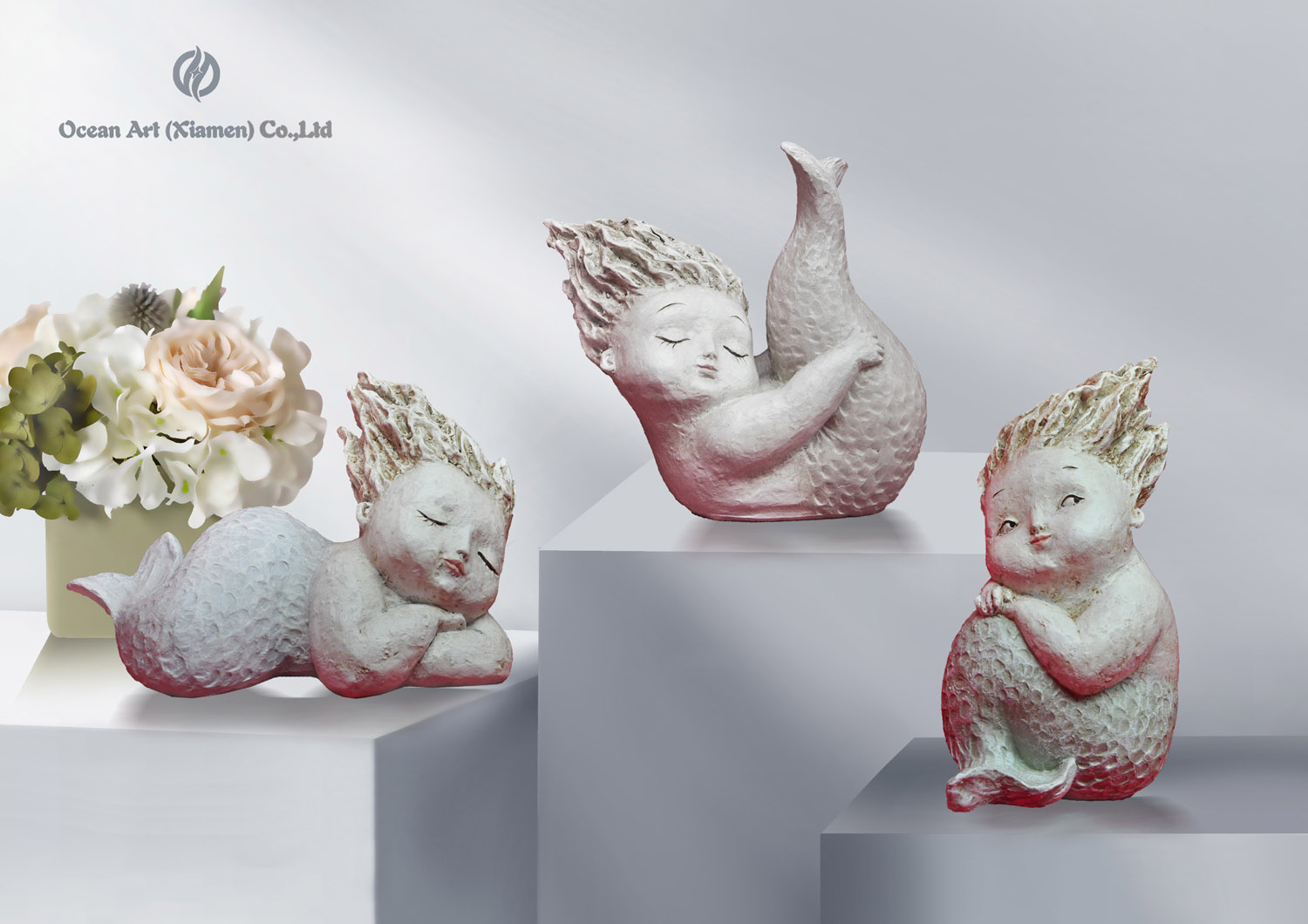 Polyresin Mermaid