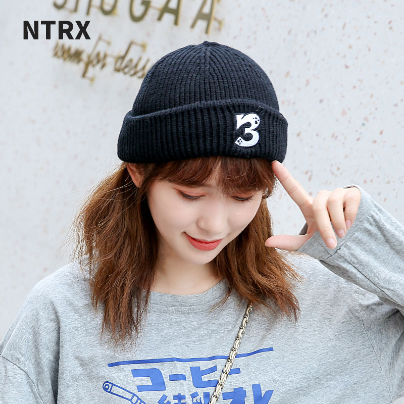 Skull Beanie Hat
