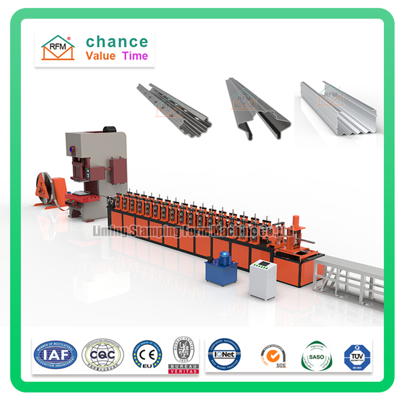 Vineyard Post Roll Forming Machine