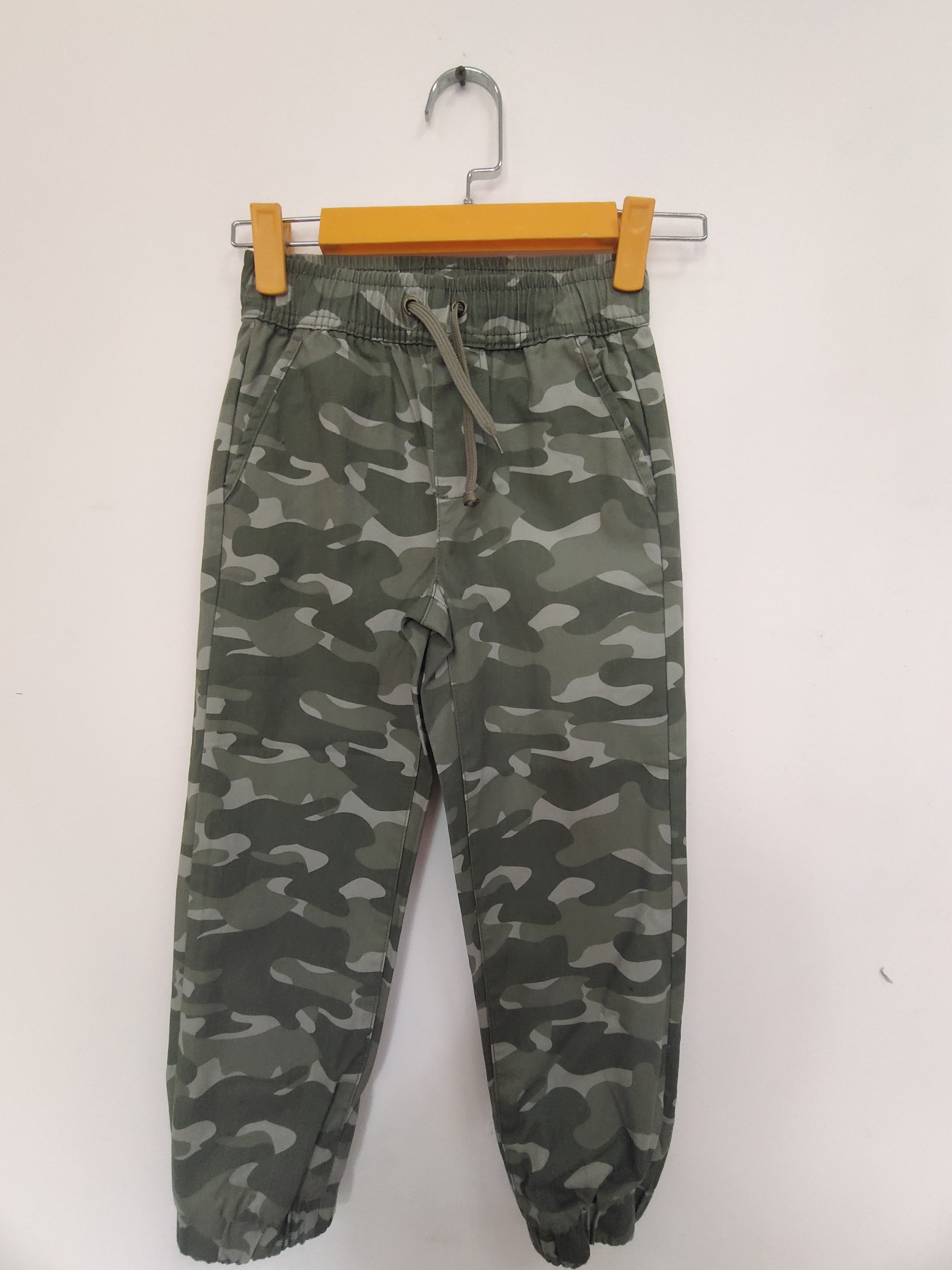 Mens camouflage long pants