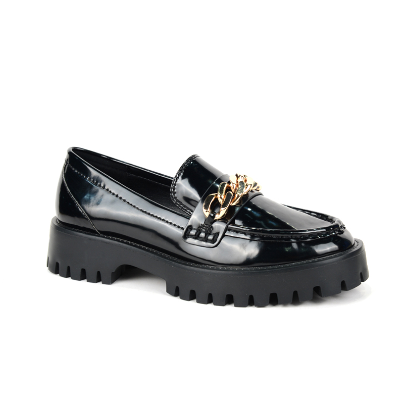 2020 Fashion OEM PU woven Ballerina Flats