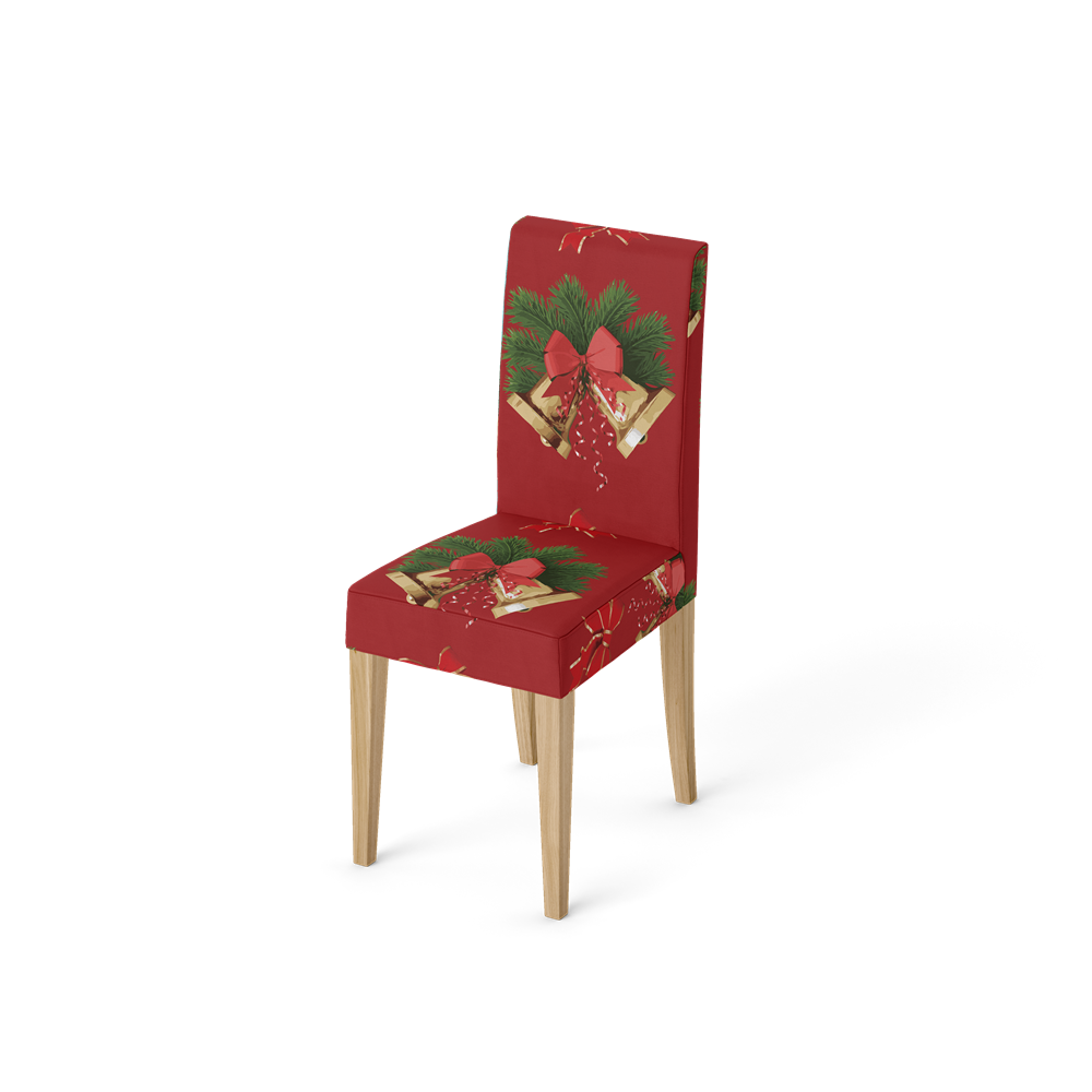 Simple hotel restaurant printed stretch chair cover for home