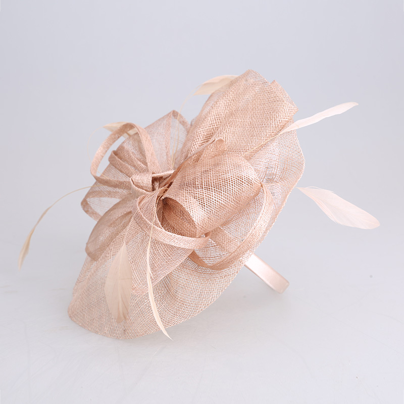 Sinamay headwear