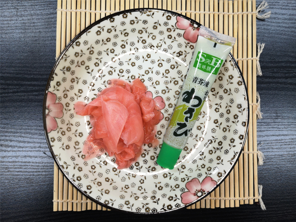 Pickled Ginger Pink