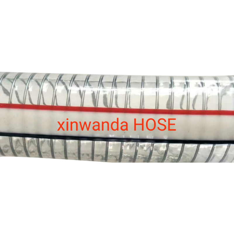 PVC Steel Wire Reinforced Hose