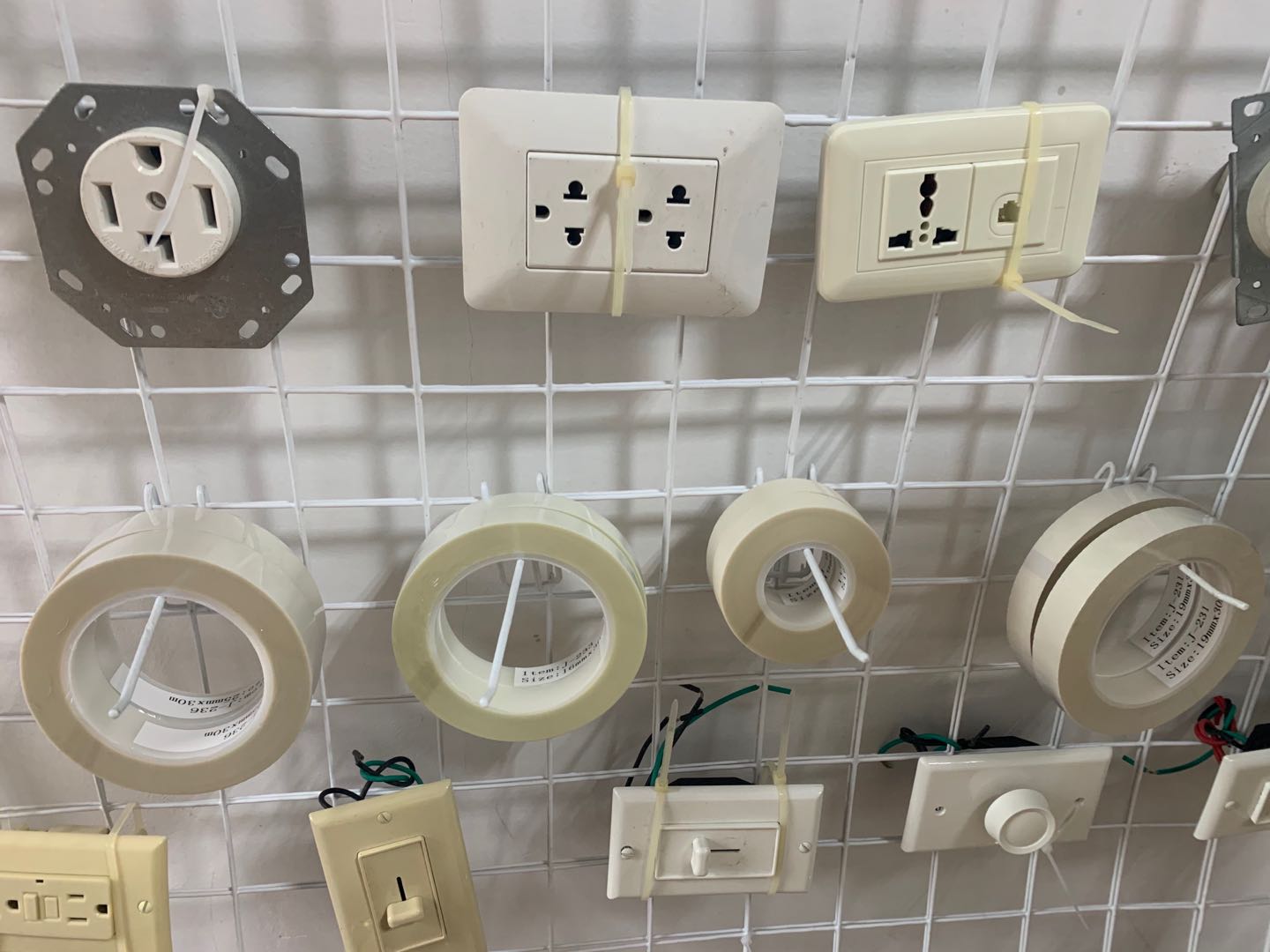 Receptacles