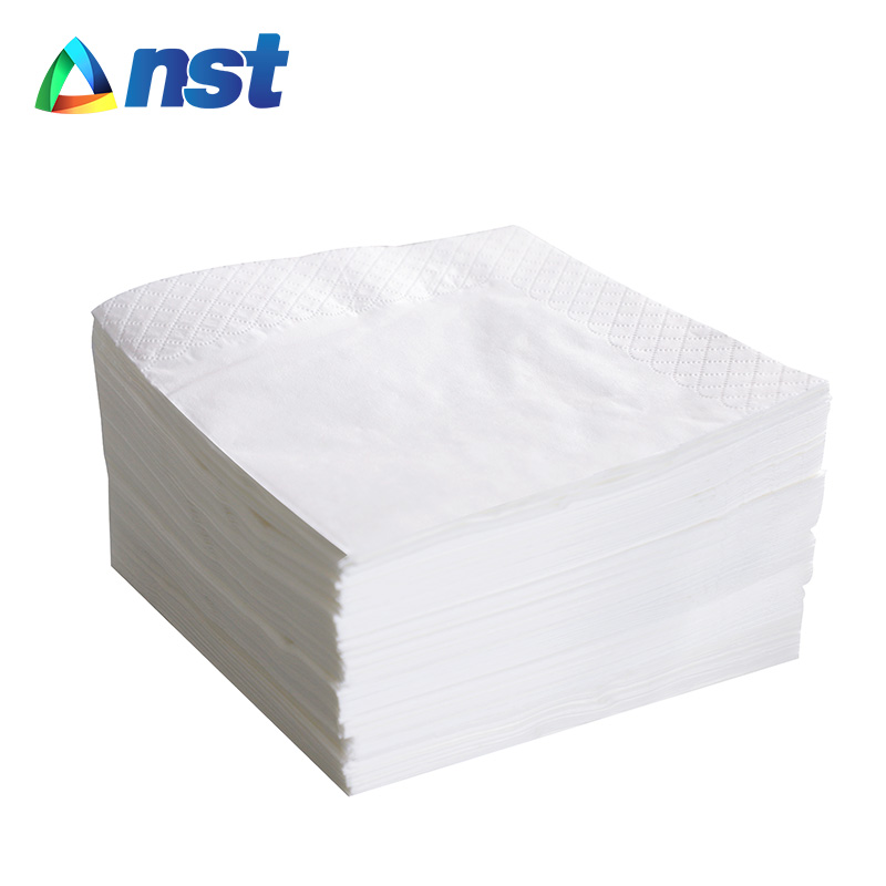 Factory Supply Custom Logo Luncheon Napkin