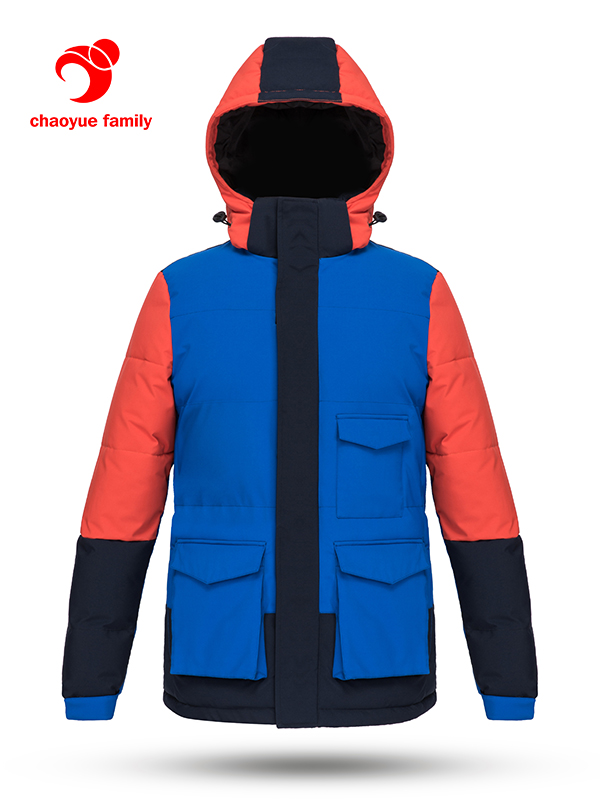 Men's Panel Jacket