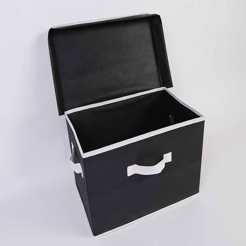 Storage Bin with Flap
