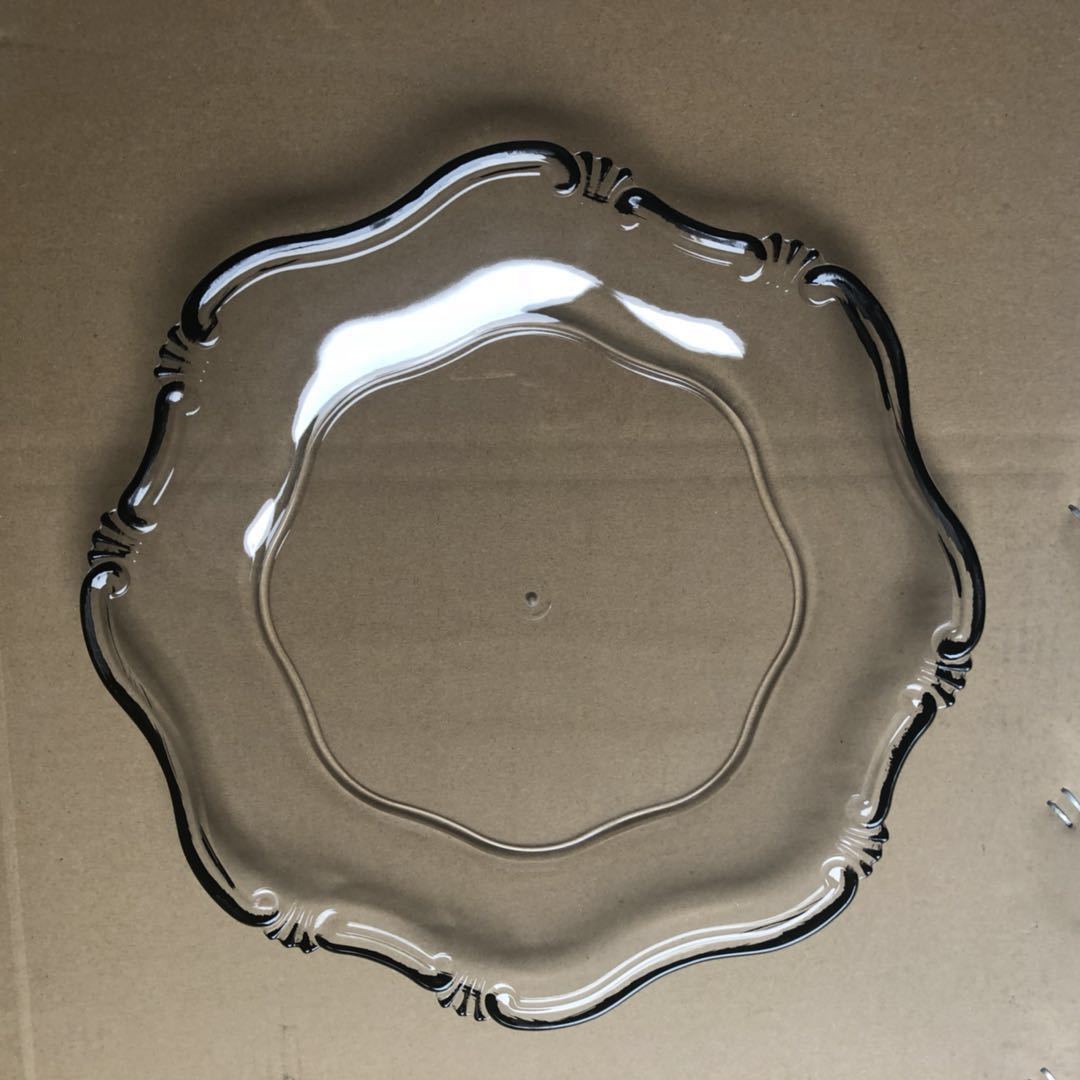 Plastic Charger Plate