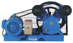 Base plate air compressor