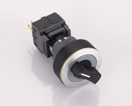16mm Plastic Selector Switch