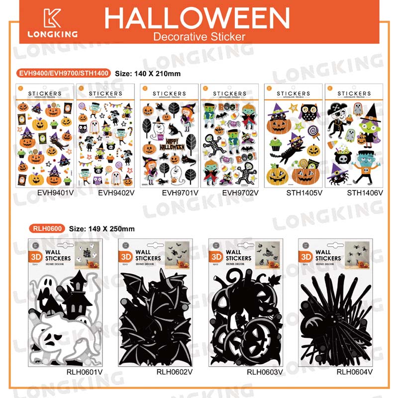 Halloween Stickers