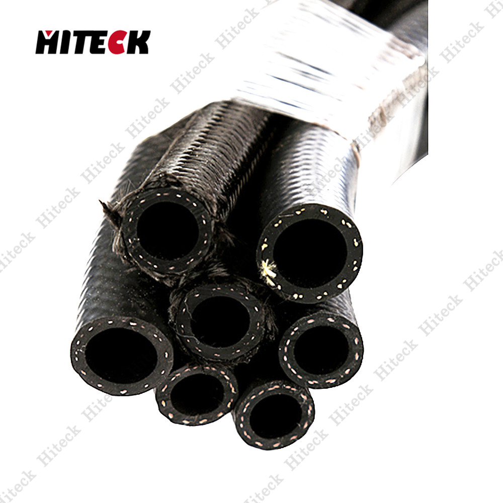High pressure sae j30r6 rubber fuel hose for car