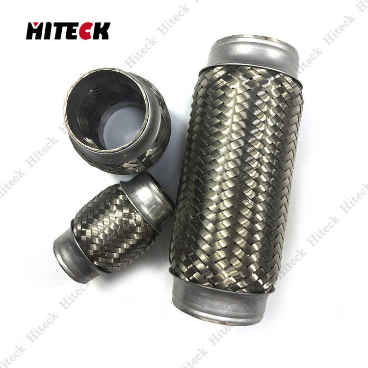 SS braided flexible metal hose assemblies