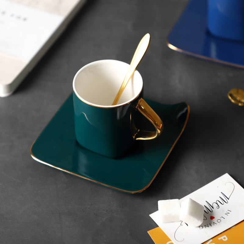 Coffee cup and saucer