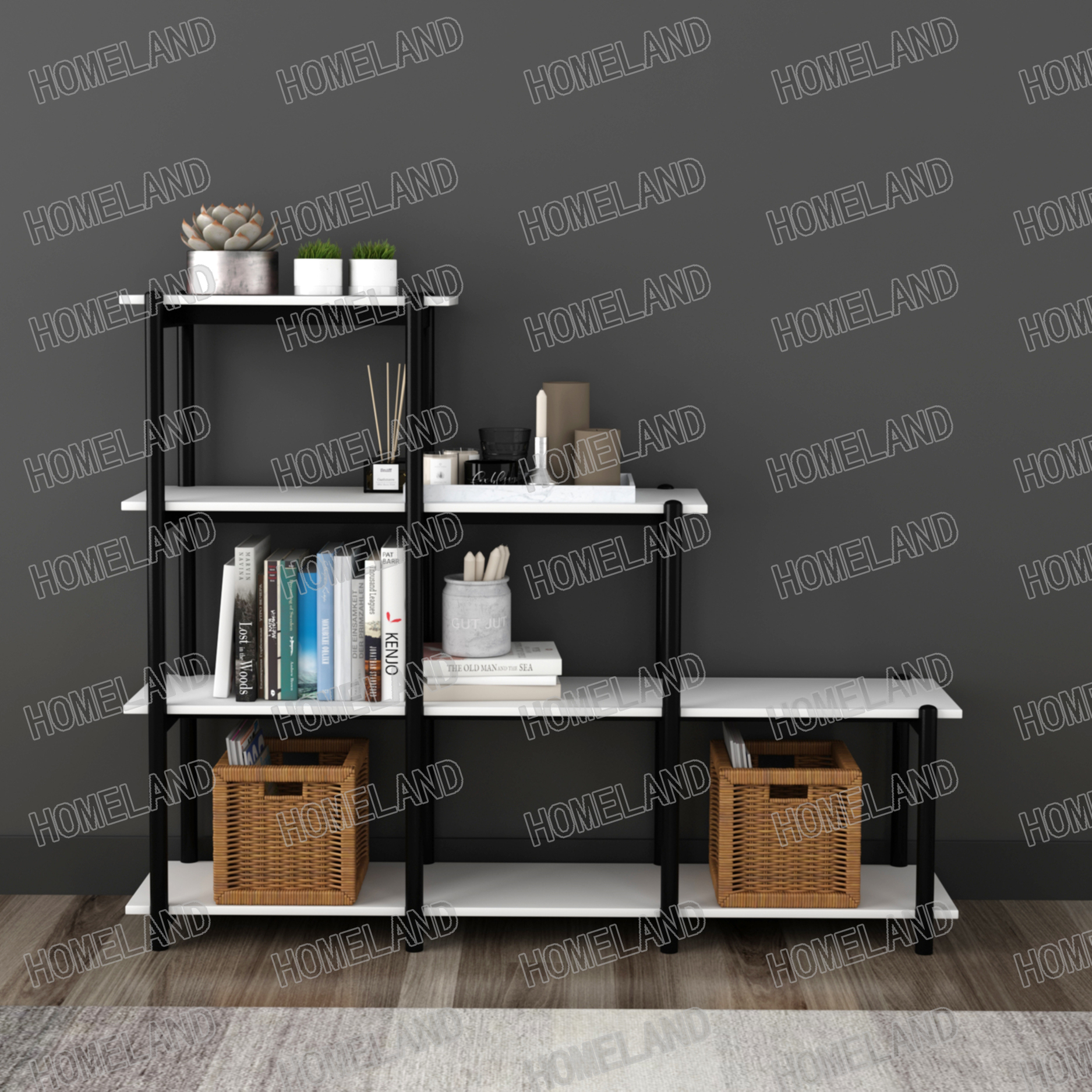 Trapezoidal black