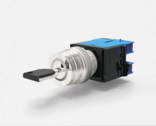 SD22 plastic push button switch