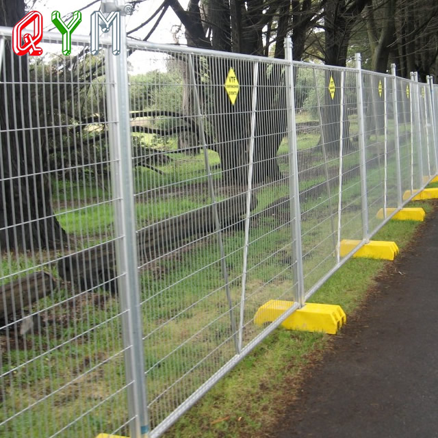 Temporary fence