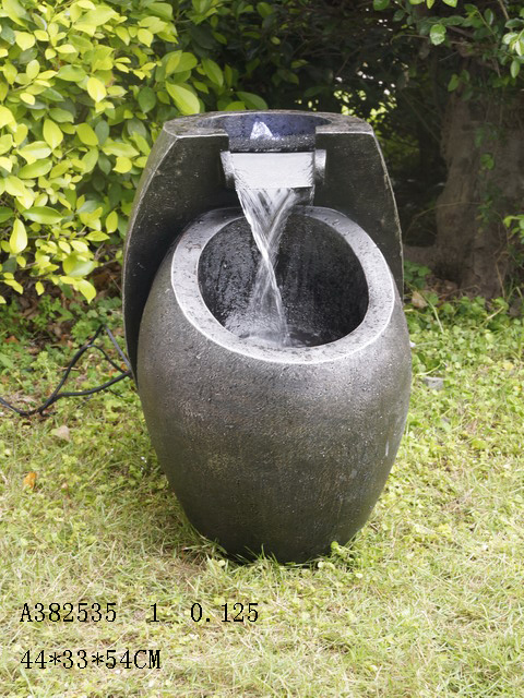 21.5“geometric fountain