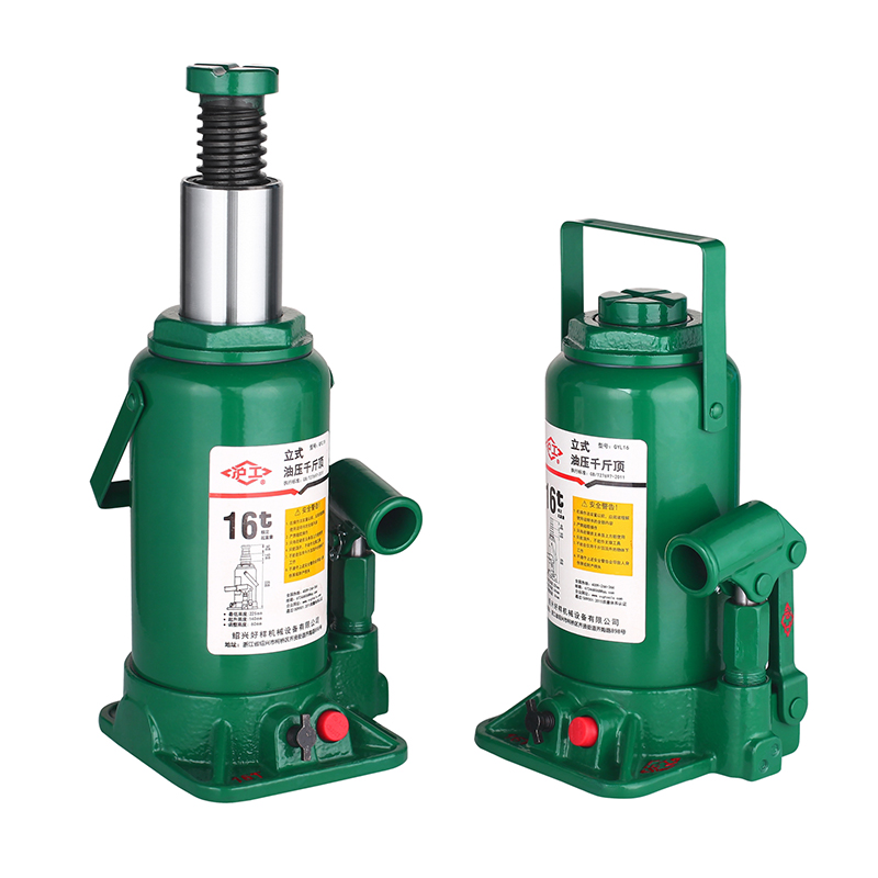 16 Ton Hydraulic Bottle Jacks