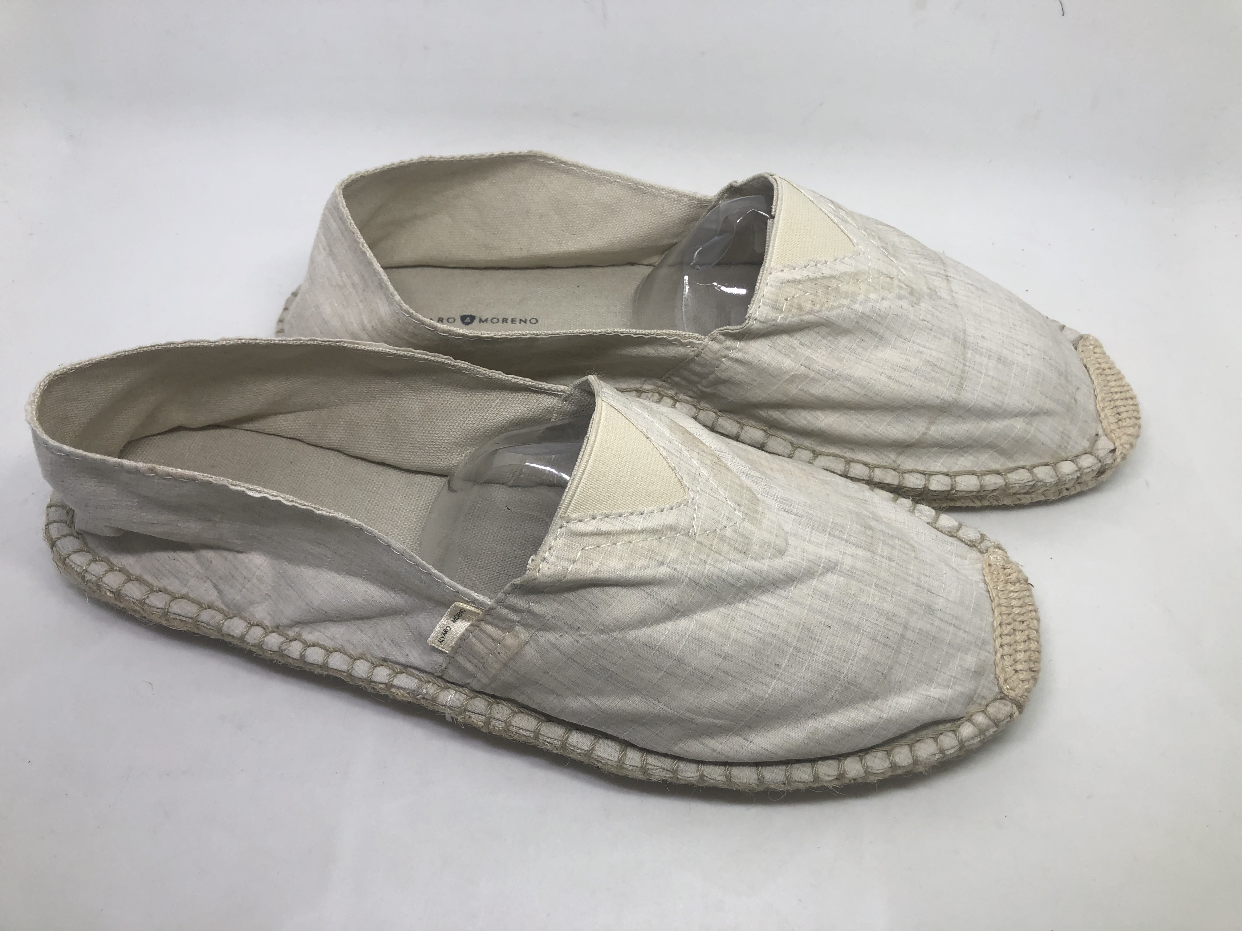 men stripe espadrilles