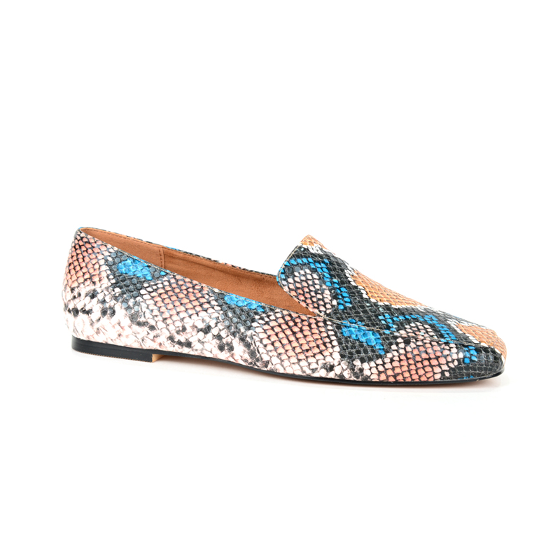 Women fashion flat slip on ballerina AS2089346-06